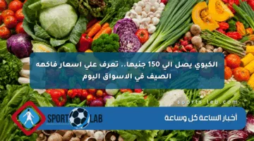 الكيوي يصل إلى 150 جنيها.. تعرف على أسعار فاكهة الصيف في الأسواق اليوم